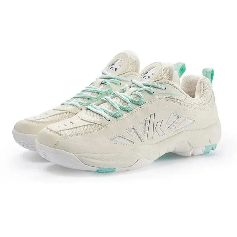 MunaWear  Shoes  Orion – Professional Badminton Shoes for Men with Shock Absorption and Carbon Fiber Support 