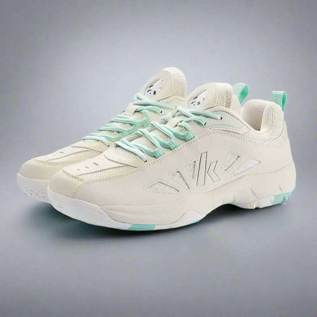 MunaWear  Shoes  Orion – Professional Badminton Shoes for Men with Shock Absorption and Carbon Fiber Support 