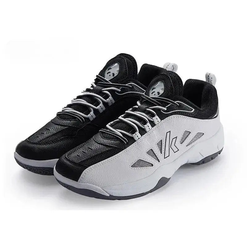 MunaWear  Shoes  Orion – Professional Badminton Shoes for Men with Shock Absorption and Carbon Fiber Support 