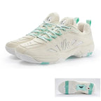 MunaWear - Shoes - Orion – Professional Badminton Shoes for Men with Shock Absorption and Carbon Fiber Support - 