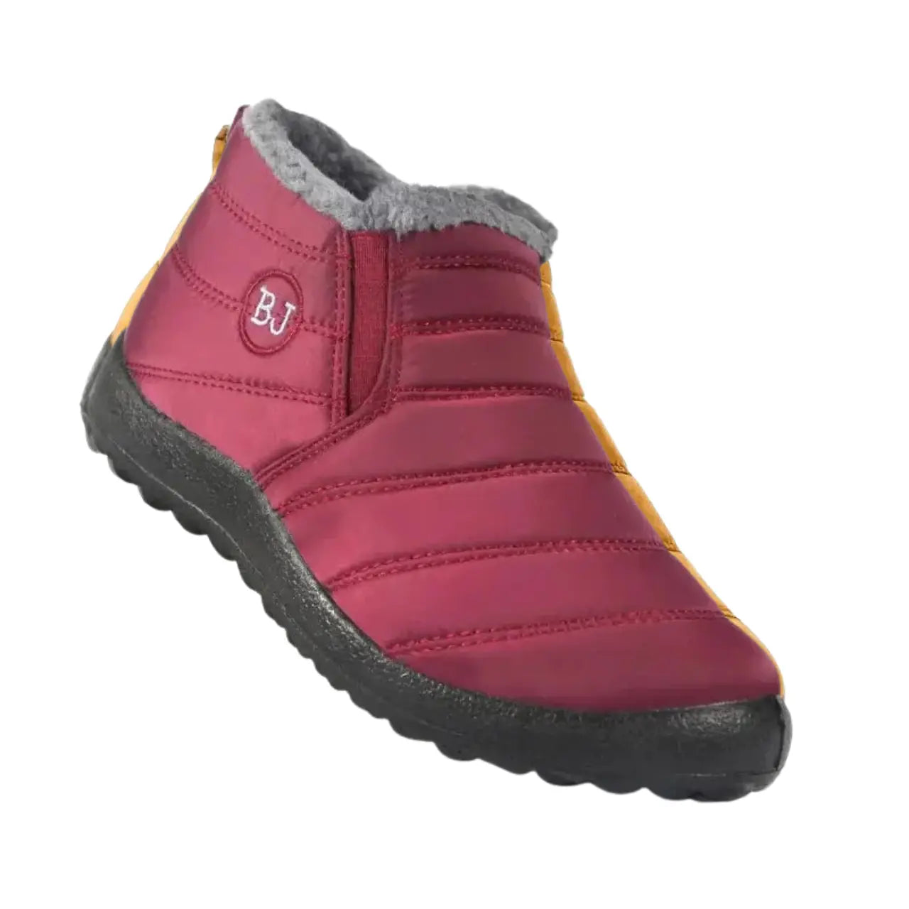 MunaWear - Shoes - Ovara – Waterproof Hiking Ankle Boots for Men and Women, Perfect for Winter Adventures - Red / 47