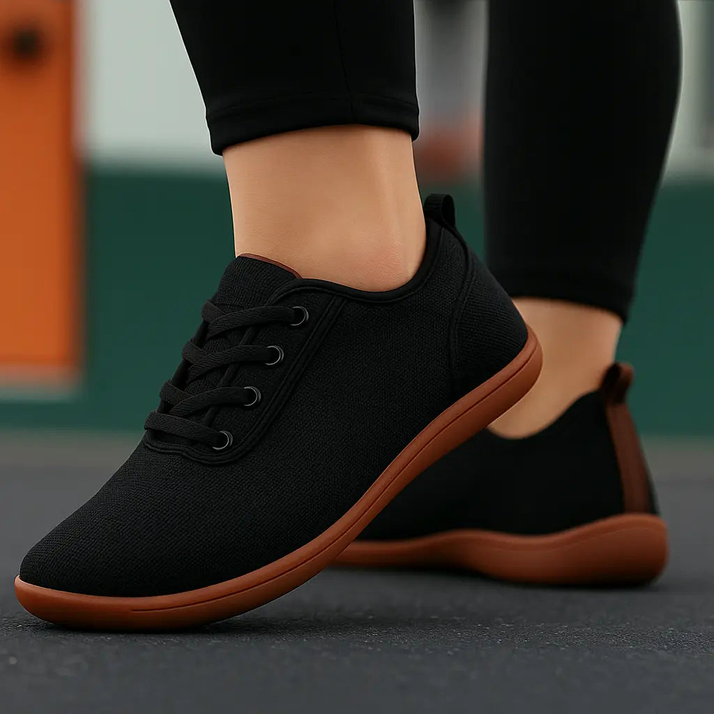 Parker – Wide-Toe-Box Barefoot Running Shoes, Minimalist & Breathable Zero Drop Trail Footwear