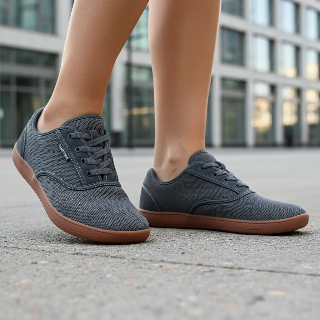 MunaWear - Shoes - Parker – Wide-Toe-Box Barefoot Running Shoes, Minimalist & Breathable Zero Drop Trail Footwear for Men and Women - 