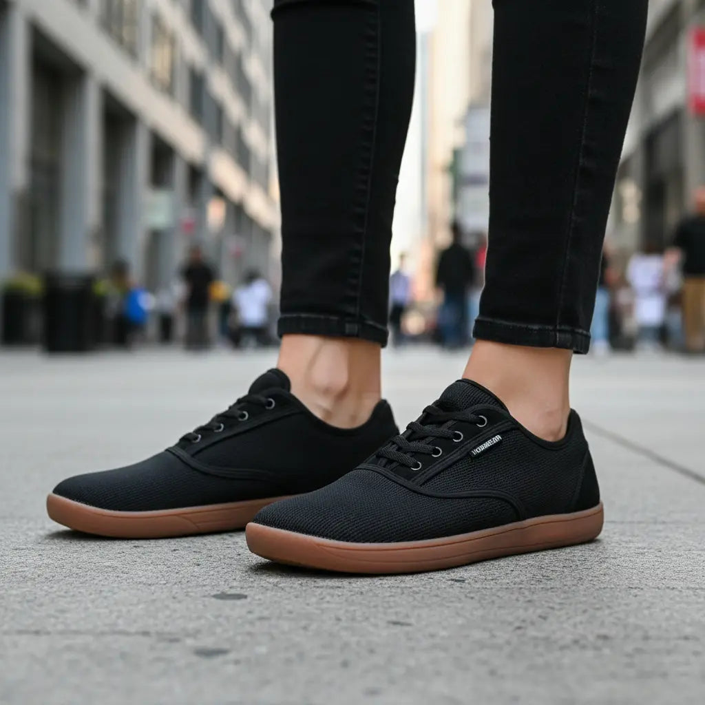 MunaWear - Shoes - Parker – Wide-Toe-Box Barefoot Running Shoes, Minimalist & Breathable Zero Drop Trail Footwear for Men and Women - 