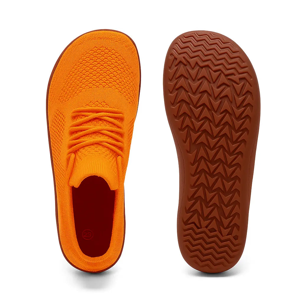 MunaWear Shoes Rune – Unisex Lightweight Minimalist Barefoot Running Shoes with Breathable Zero Soles