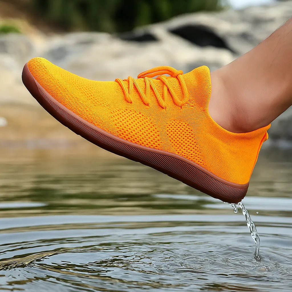 MunaWear Shoes Rune – Unisex Lightweight Minimalist Barefoot Running Shoes with Breathable Zero Soles