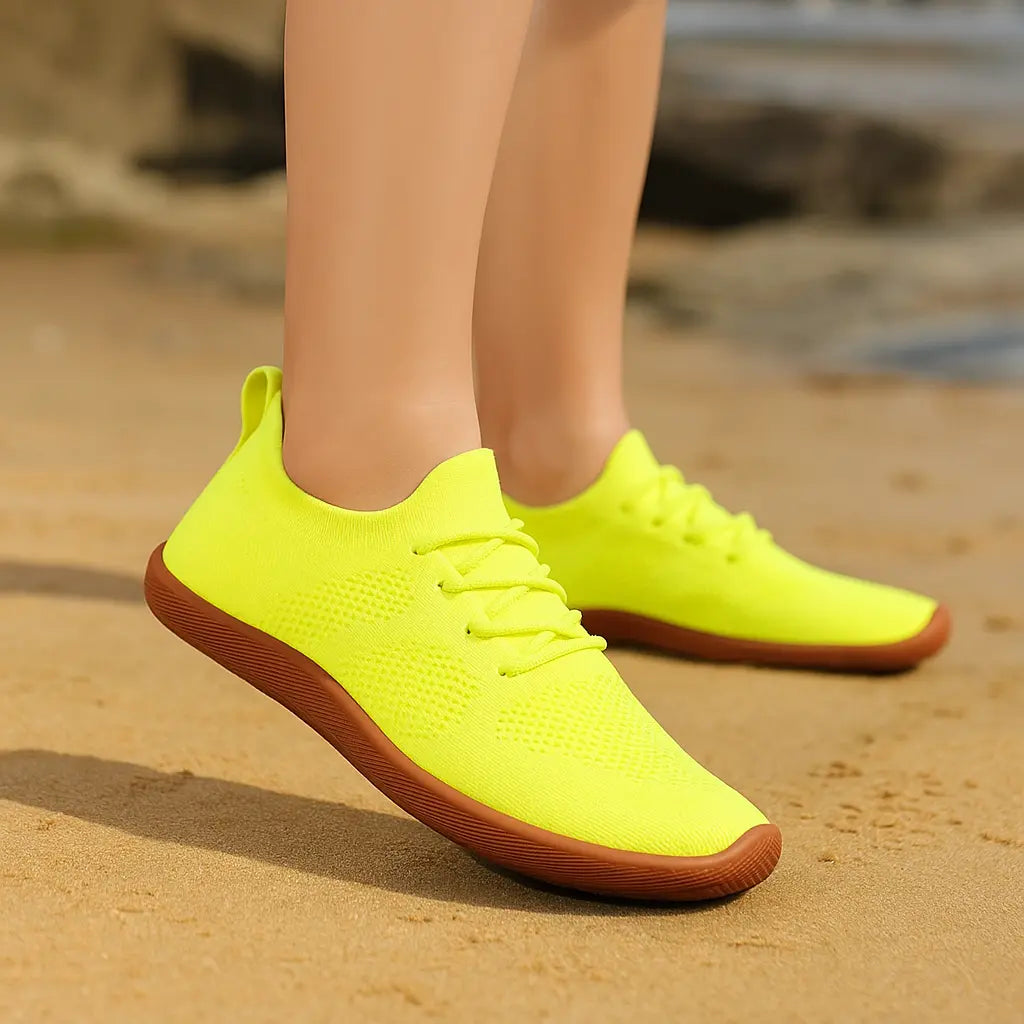 MunaWear Shoes Rune – Unisex Lightweight Minimalist Barefoot Running Shoes with Breathable Zero Soles