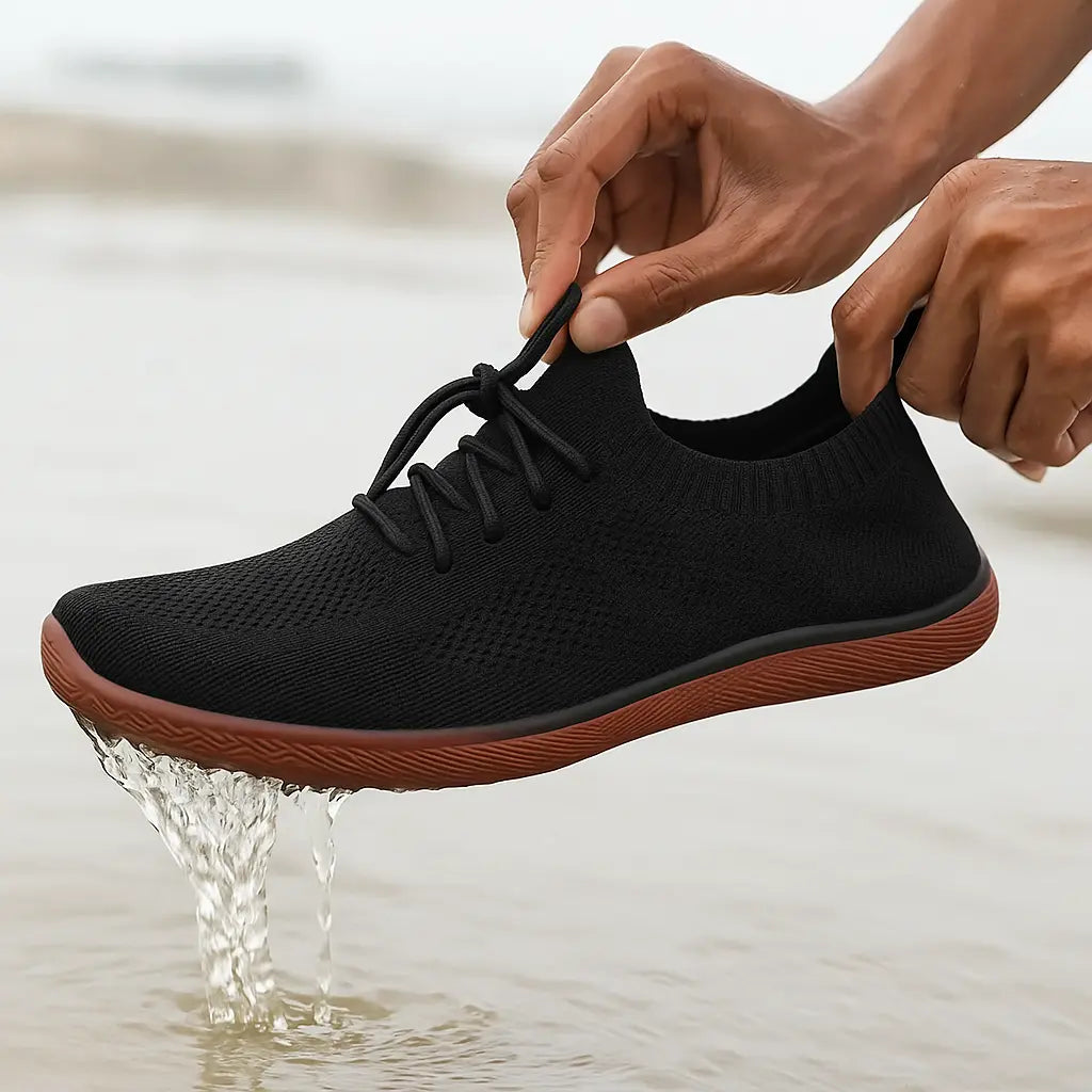 MunaWear Shoes Rune – Unisex Lightweight Minimalist Barefoot Running Shoes with Breathable Zero Soles