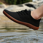 MunaWear Shoes Rune – Unisex Lightweight Minimalist Barefoot Running Shoes with Breathable Zero Soles