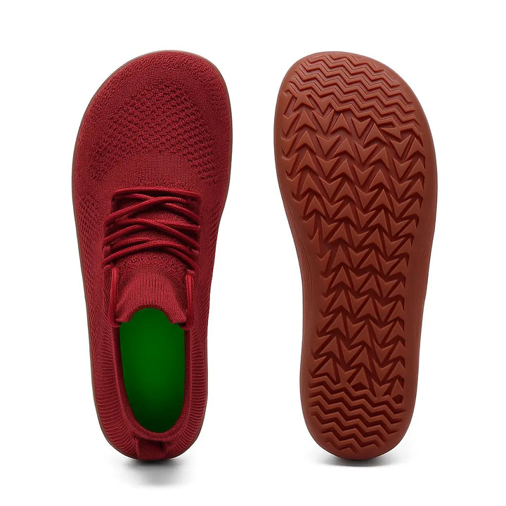 MunaWear Shoes Rune – Unisex Lightweight Minimalist Barefoot Running Shoes with Breathable Zero Soles