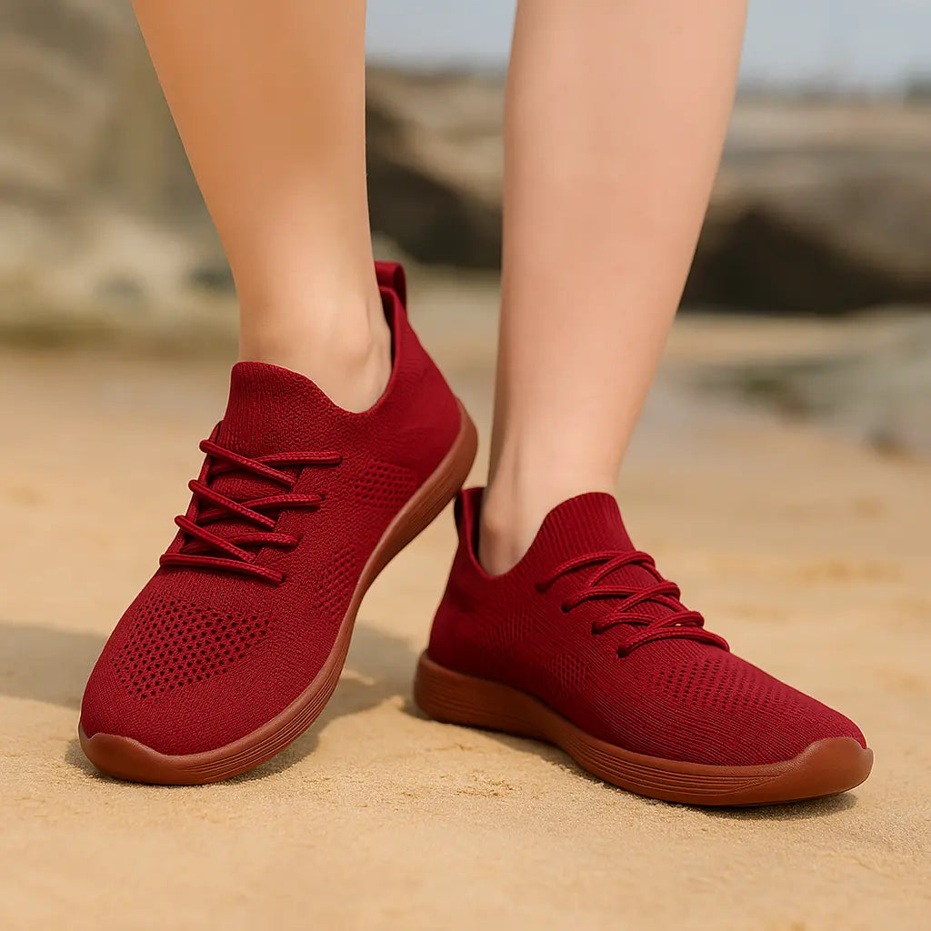 MunaWear Shoes Rune – Unisex Lightweight Minimalist Barefoot Running Shoes with Breathable Zero Soles