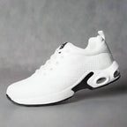 Siena – Women's Slip-On Sneakers, Best Walking Shoes for Women with Breathable Mesh and Casual Wedge Design