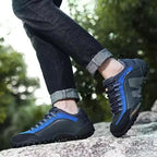 MunaWear - Shoes - TrailFloat – Waterproof Genuine Leather Hiking Boots for Men and Women, Durable & Comfortable Outdoor Footwear - 