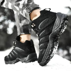 MunaWear - Shoes - Triva – High-Quality Leather Ankle Boots for Outdoor Activities for Men and Women - 