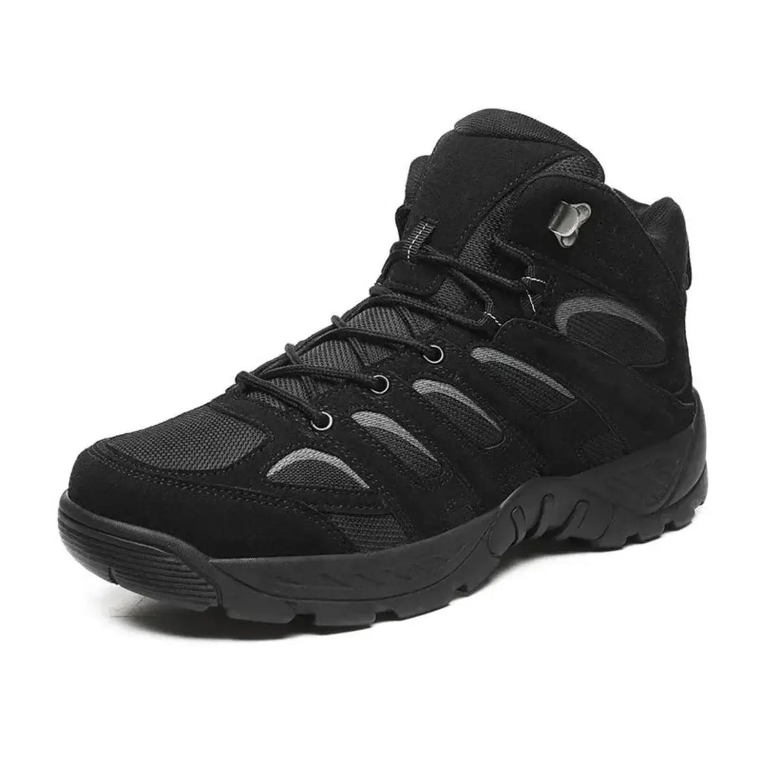 MunaWear - Shoes - Triva – High-Quality Leather Ankle Boots for Outdoor Activities for Men and Women - 