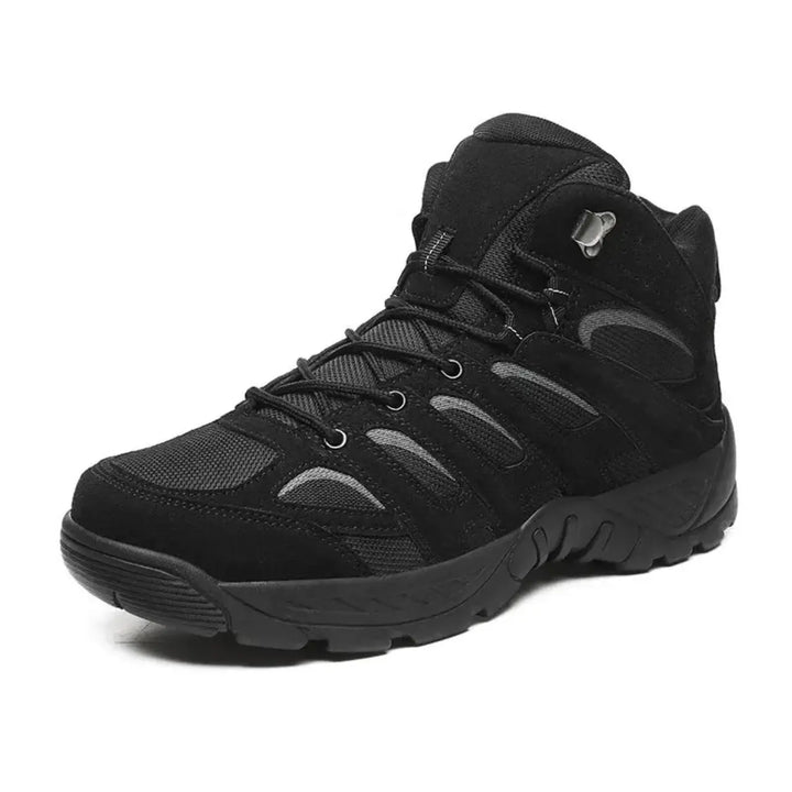 MunaWear - Shoes - Triva – High-Quality Leather Ankle Boots for Outdoor Activities for Men and Women - 