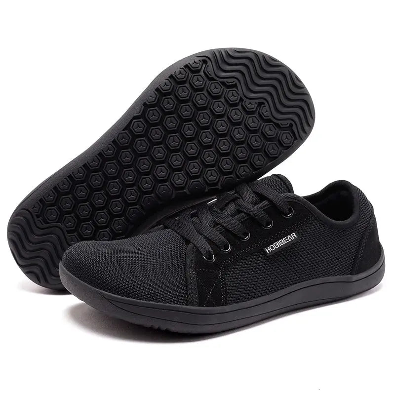 MunaWear  Shoes  Velari – Wide Unisex Barefoot Running Shoes with Zero Drop Design & Minimalist Comfort