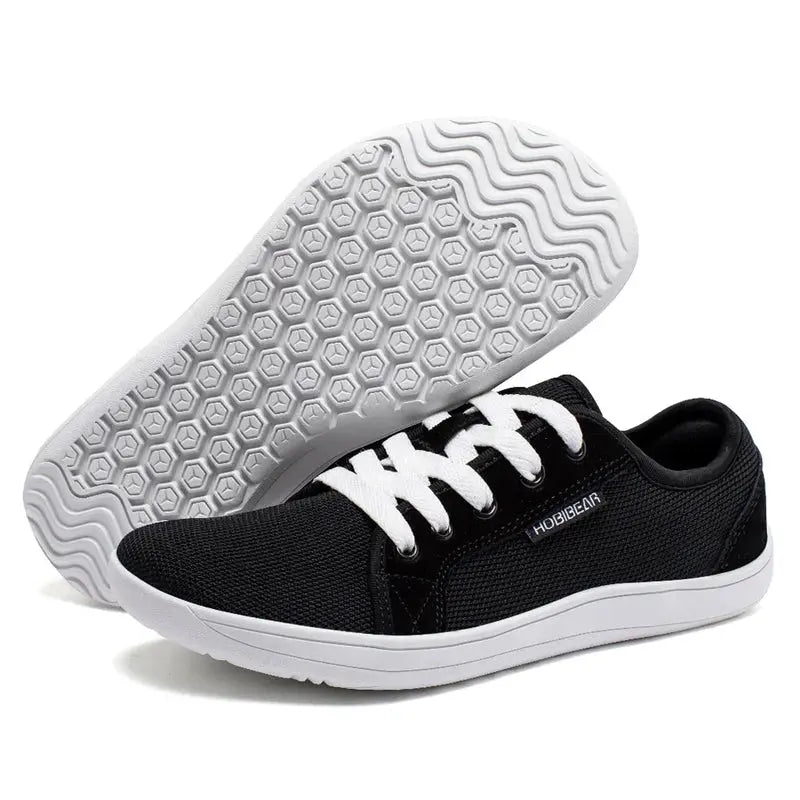MunaWear  Shoes  Velari – Wide Unisex Barefoot Running Shoes with Zero Drop Design & Minimalist Comfort