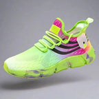 MunaWear - Shoes - Zeke – Breathable Colorful Running Shoes for Men and Women with Non-Slip Design and Flexible Fit - 