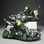 MunaWear - Shoes - Zeke – Breathable Colorful Running Shoes for Men and Women with Non-Slip Design and Flexible Fit - 