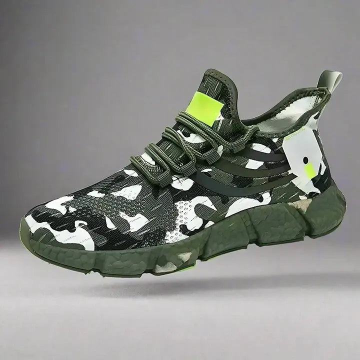 MunaWear - Shoes - Zeke – Breathable Colorful Running Shoes for Men and Women with Non-Slip Design and Flexible Fit - 