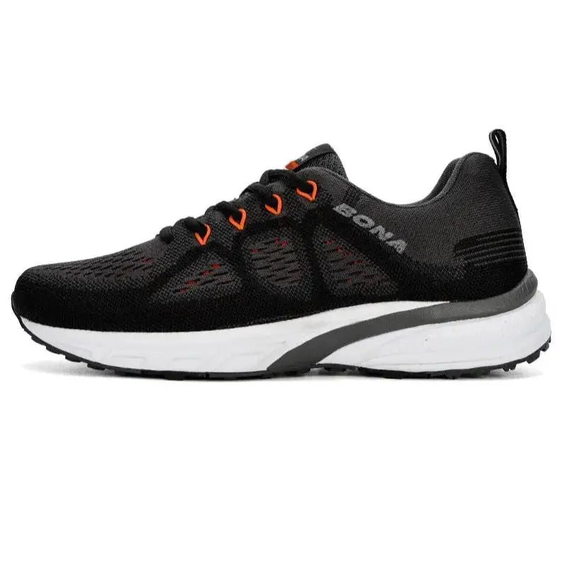 MunaWear  Shoes  Zion - Lightweight Breathable Mesh Sneakers for Men, Perfect for Running and Outdoor Activities 