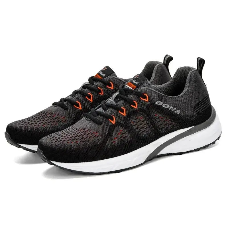 MunaWear  Shoes  Zion - Lightweight Breathable Mesh Sneakers for Men, Perfect for Running and Outdoor Activities 