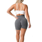 Ava - High Waist Seamless Shorts for Yoga & Fitness Enthusiasts