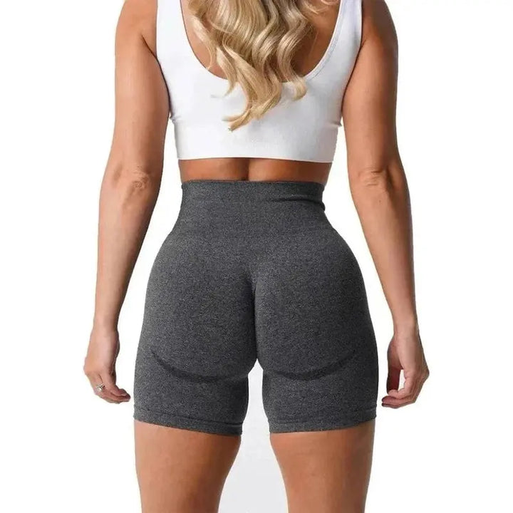 MunaWear  Shorts  Ava - High Waist Seamless Shorts for Yoga & Fitness Enthusiasts