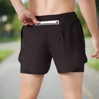 Dash – Quick-Drying Double Layer Running Shorts for Men, Ideal Workout & Gym Shorts
