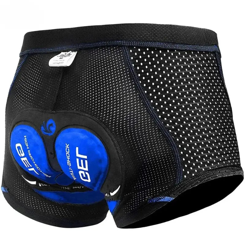 Brad – Breathable Men's Cycling Shorts with 5D Gel Pad for Ultimate Comfort