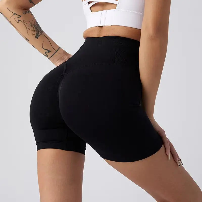 Jade - Stylish High-Waisted Active Shorts For Dynamic Women