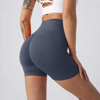 Jade - Stylish High-Waisted Active Shorts For Dynamic Women