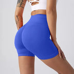 Jade - Stylish High-Waisted Active Shorts For Dynamic Women