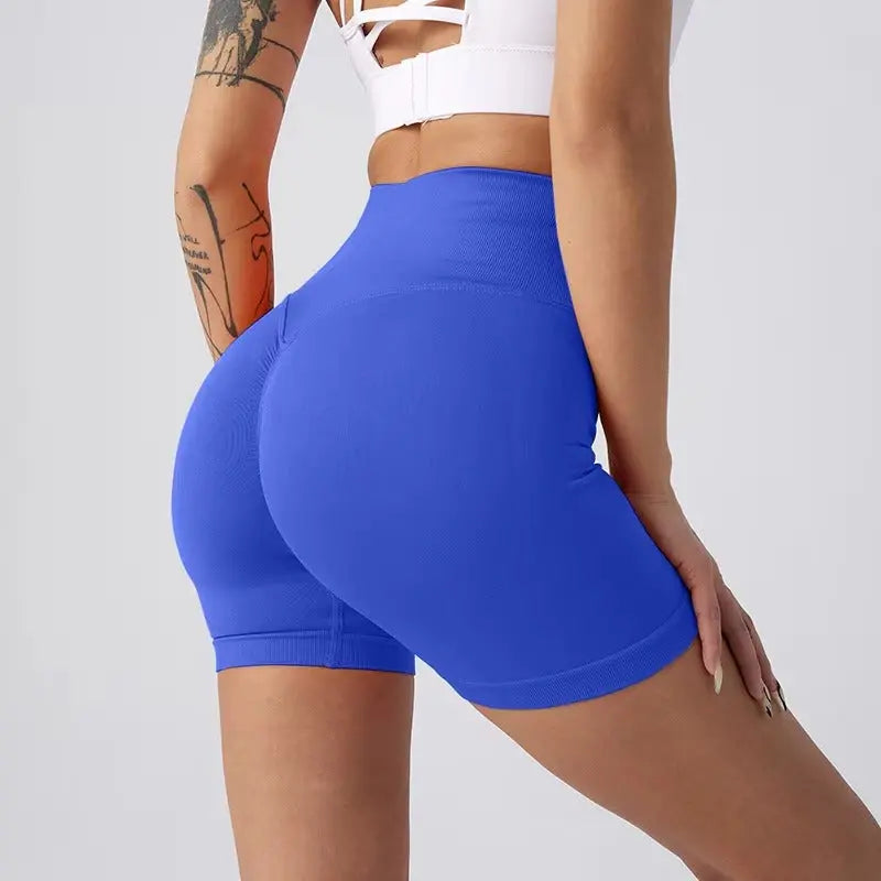 Jade - Stylish High-Waisted Active Shorts For Dynamic Women