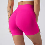 Jade - Stylish High-Waisted Active Shorts For Dynamic Women
