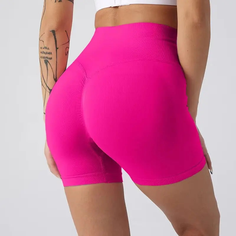 Jade - Stylish High-Waisted Active Shorts For Dynamic Women