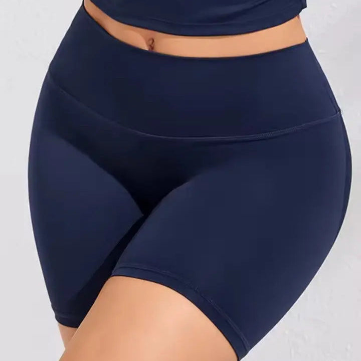 Jade - Stylish High-Waisted Active Shorts For Dynamic Women