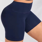 Jade - Stylish High-Waisted Active Shorts For Dynamic Women