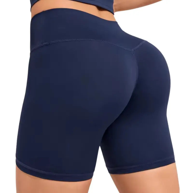Jade - Stylish High-Waisted Active Shorts For Dynamic Women