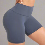MunaWear  Shorts  Jade - Stylish High-Waisted Active Shorts For Dynamic Women