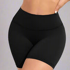 MunaWear  Shorts  Jade - Stylish High-Waisted Active Shorts For Dynamic Women