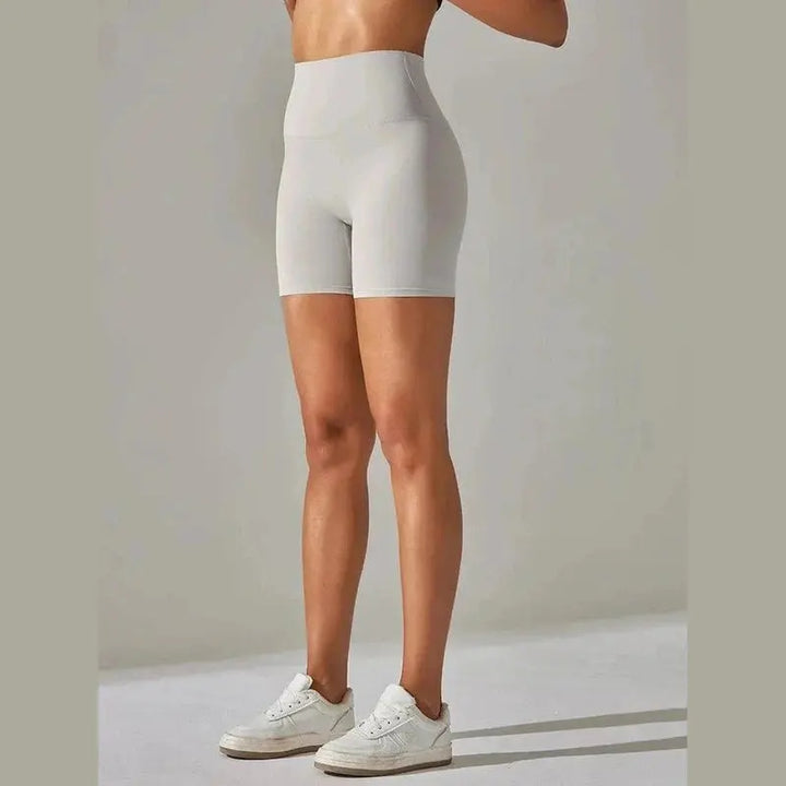 MunaWear  Shorts  Maya - Breathable And Comfortable High-Waisted Yoga Shorts For Women