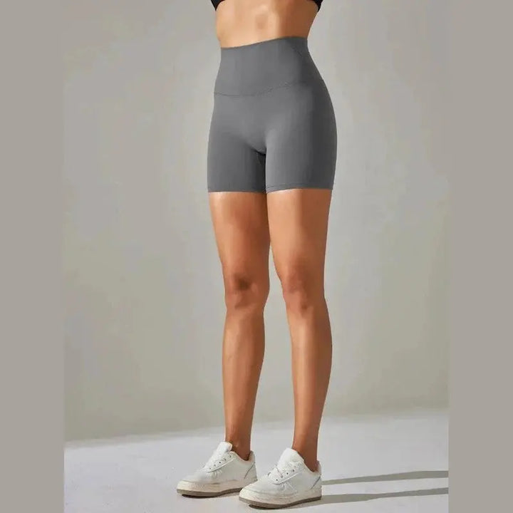 MunaWear  Shorts  Maya - Breathable And Comfortable High-Waisted Yoga Shorts For Women