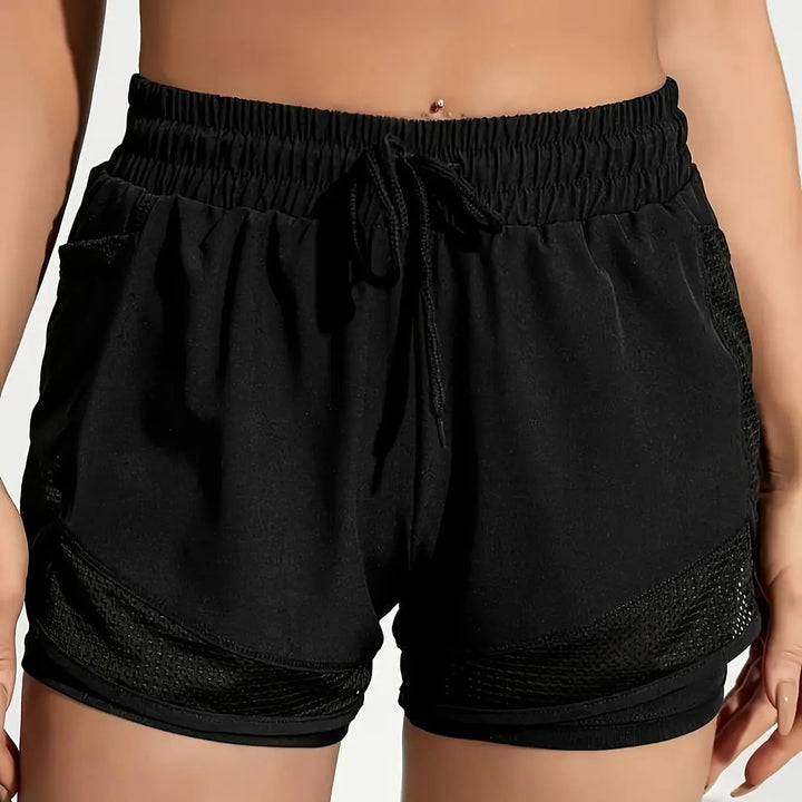 Mira - Quick-Dry Women's Sport Shorts With Relaxed Fit