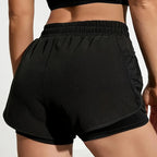Mira - Quick-Dry Women's Sport Shorts With Relaxed Fit
