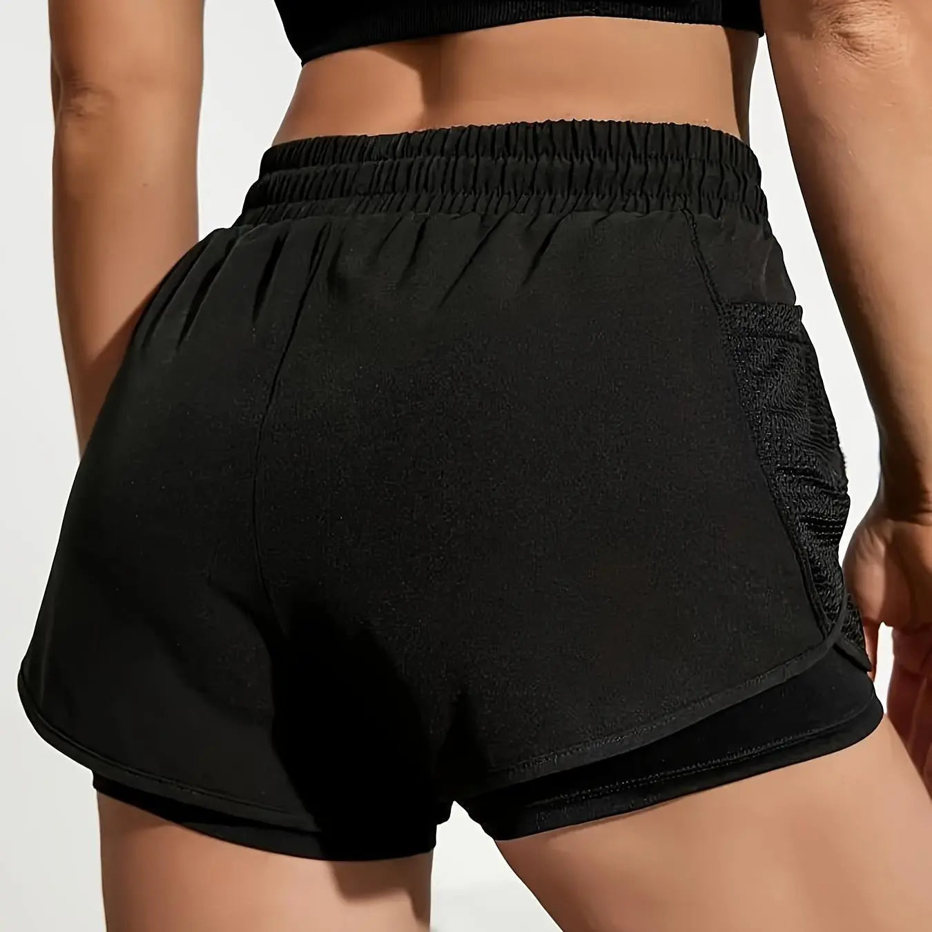 Mira - Quick-Dry Women's Sport Shorts With Relaxed Fit