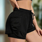 Mira - Quick-Dry Women's Sport Shorts With Relaxed Fit