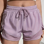 Mira - Quick-Dry Women's Sport Shorts With Relaxed Fit