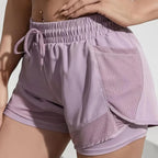 Mira - Quick-Dry Women's Sport Shorts With Relaxed Fit